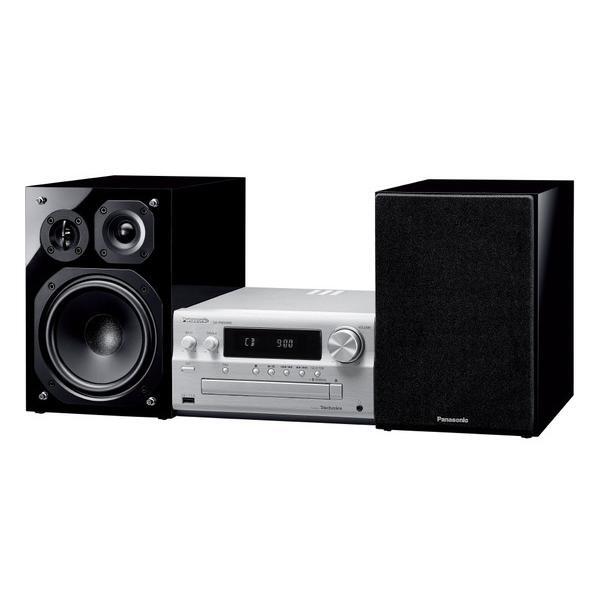 New Panasonic SC-PMX900-S Silver CD Stereo System Tuned by