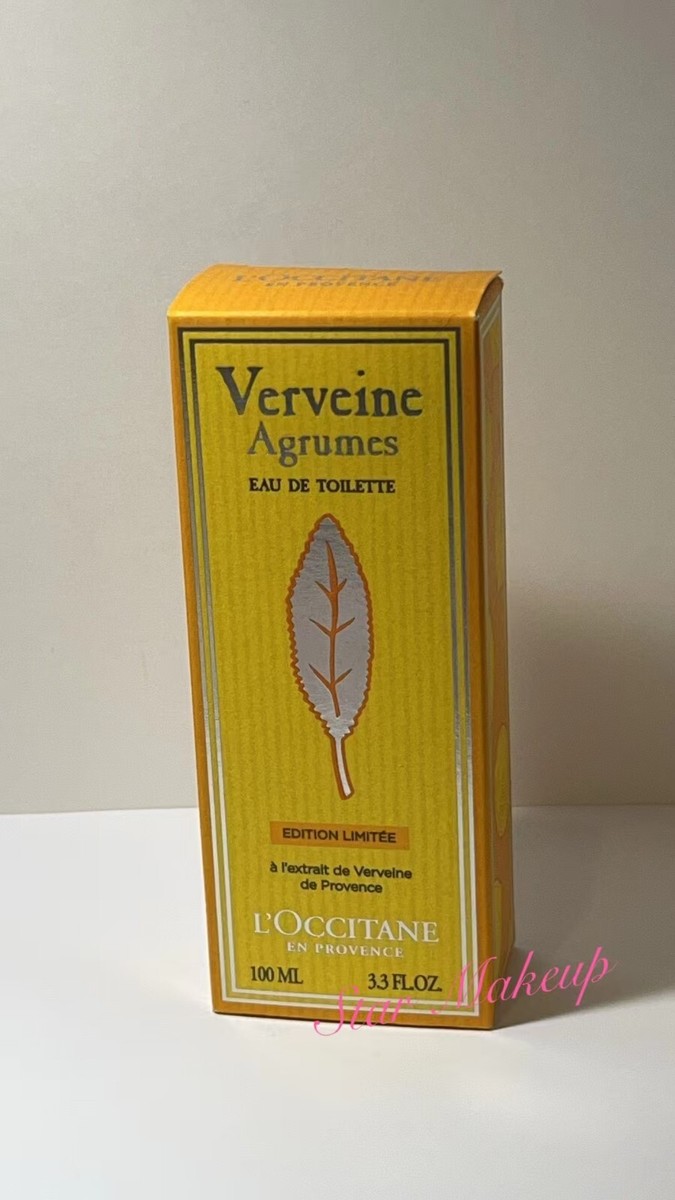 L'Occitane Verveine Agrumes Citrus Verbena Spray 3.3oz EDT perfume