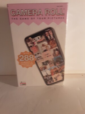 Camera Roll The Game of Your Pictures By Endless Games. New. Fast Shipping