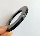 M65 x1 To M42 X1 Camera Lens Mount Adapter For Helicoids Flat 65mm-42mm Metal