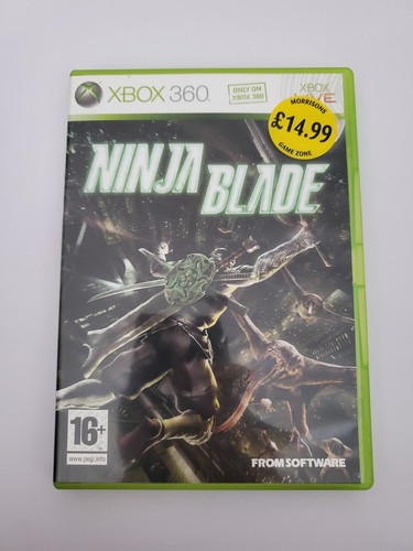 Ninja Blade für Xbox 360 (PAL/UK) seltenes Spiel