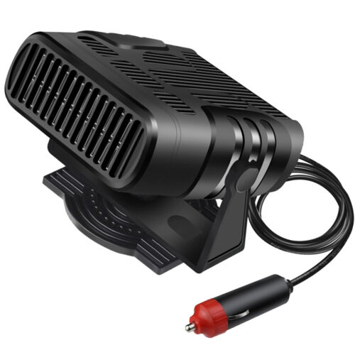 Car Heater 12V 120W Portable Electric Heating Fan Defogger Defroster Demister - Picture 1 of 13