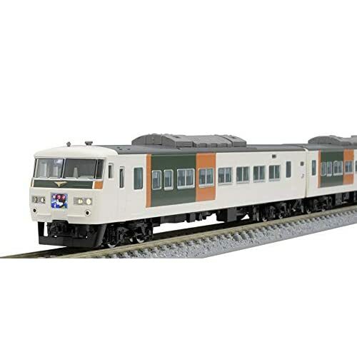 Tomix Spur N Serie 185 Odoriko neue Farbe Grundset A 5 Wagen 98395 | Zustand: New