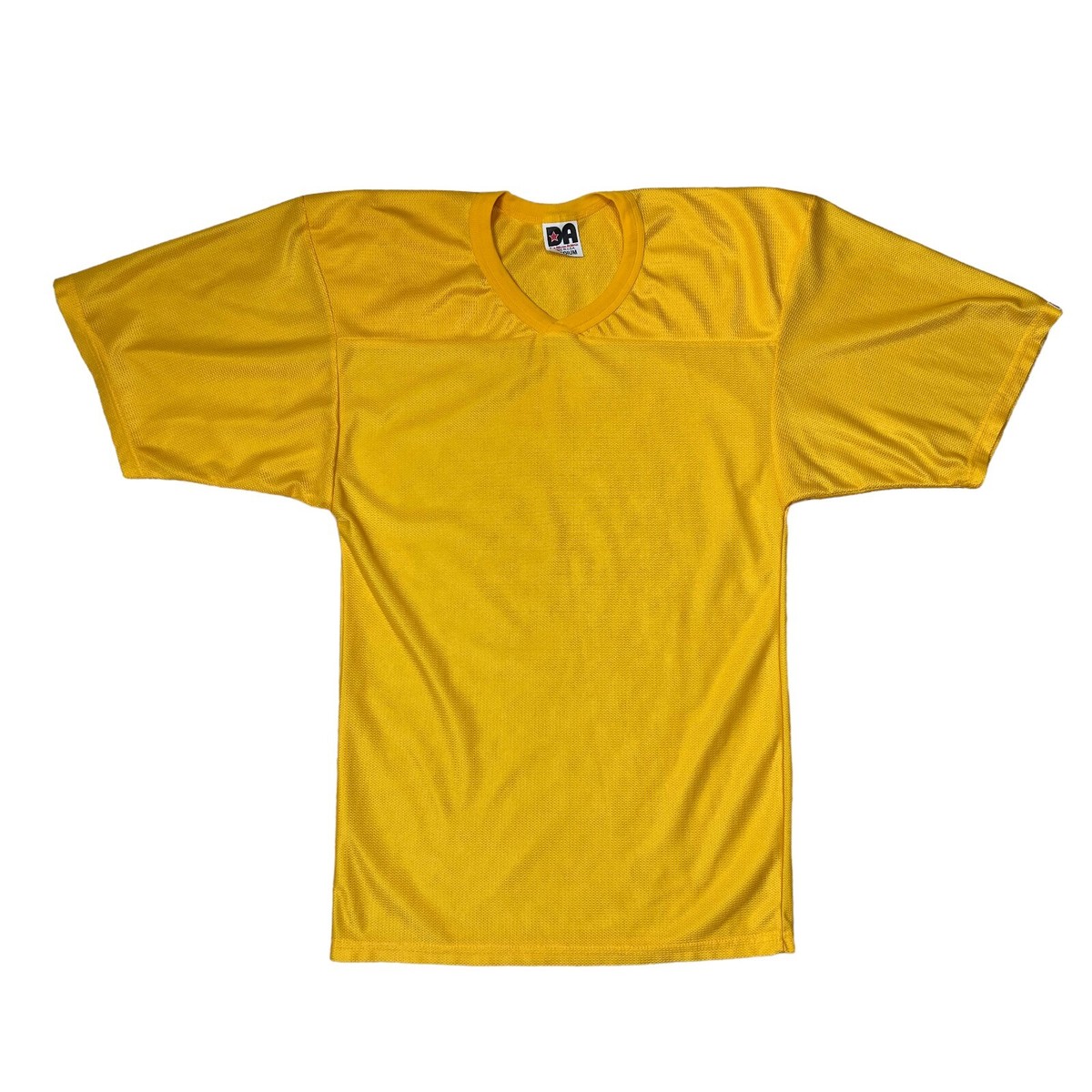 DON ALLESON Football Jersey Men M Blank Yellow Mesh Athletic USA 