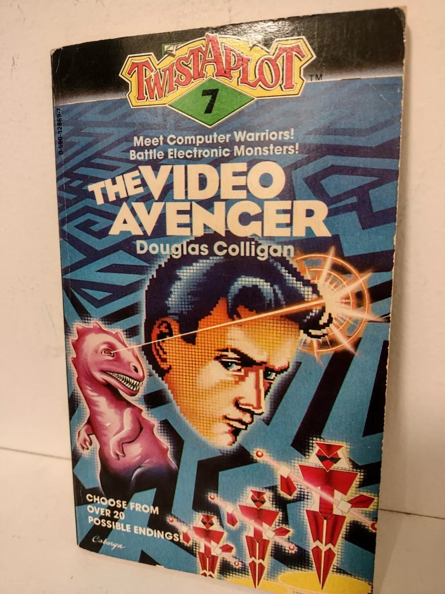 Twist-a-Plot #7: The Video Avenger CYOA Gamebook Twistaplot Douglas Colligan