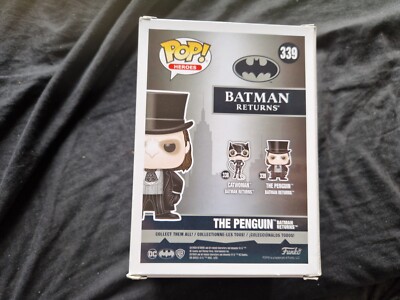THE PENGUIN Batman Returns Funko Pop Figure 4 Inch 339 | eBay UK