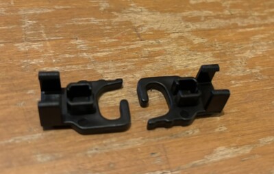 Lionel Polar Express Train Set 7-11976 Pair Plastic Train Connector Parts 2019