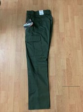 Elbeco Tek3 Cargo Pants Green Size 30R X 32  Leg Open 8.5  NEW 