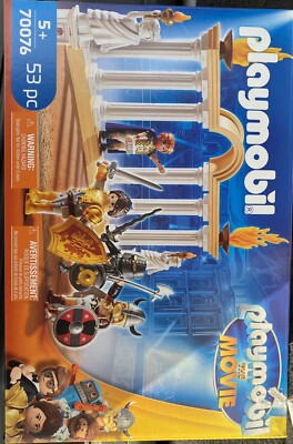 Novelmore Salahari Sands PLAYMOBIL: THE MOVIE Emperor Maximus In
