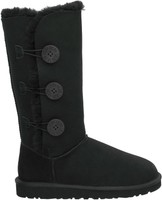 Ugg Australia Womens Bailey Button Triplet Button Boots Black Ugg Australia Womens Bailey Button Triplet Button Boots Black