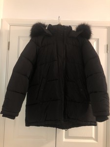ebay black puffer jacket