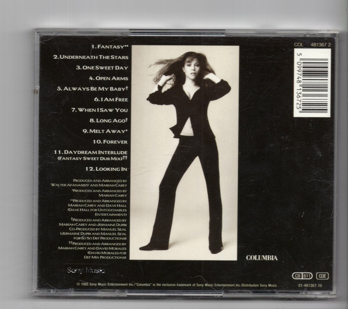 JK504) Mariah Carey, Daydream - 1995 CD | eBay UK