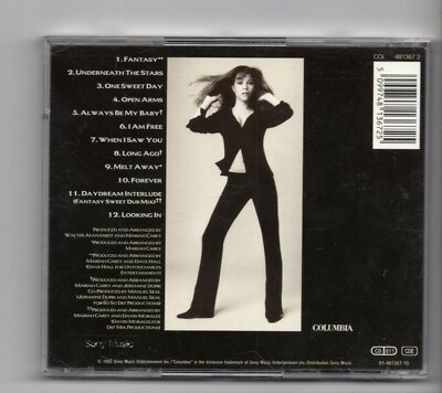 JK504) Mariah Carey, Daydream - 1995 CD | eBay UK