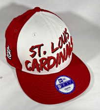 St. Louis Cardinals New Era 9FIFTY Snapback Hat Cap 2 Tone Youth