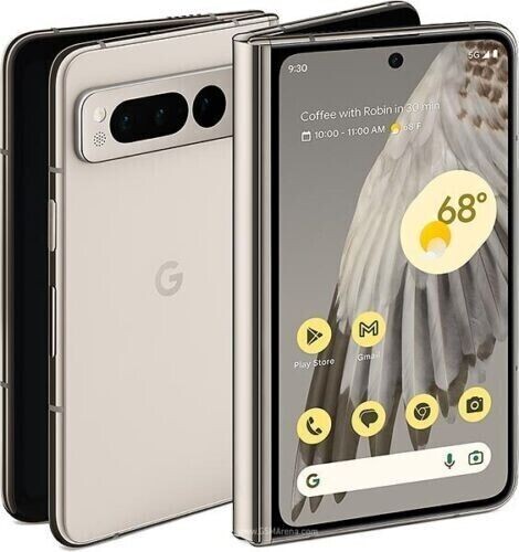 Google Pixel Fold Porcelain 256GB 5G G0B96 Foldable G2 Google Pixel Fold Porcelain 256GB 5G G0B96 Foldable G2