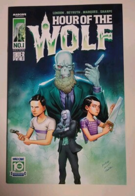 HOUR OF THE WOLF #1 (OF 4) 10/2024 VF+ COVER B BERMUDEZ MAD CAVE STUDIOS 