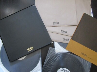 John Coltrane in Japan Promo White Label 3 Vinyl LP Box in 1973
