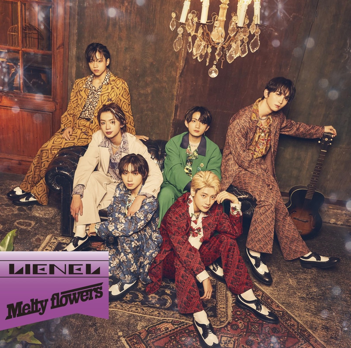 s*n様 C-POP CD 9点セット CD] Melty flowers Type B Nomal Edition Lienel ZXRC-1262 J-Pop