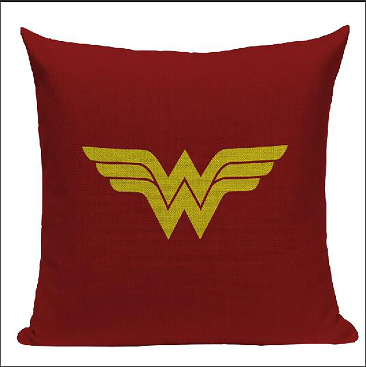 Wonder Woman Symbol SH9 Cushion Pillow Cover DC Lasso Heroine