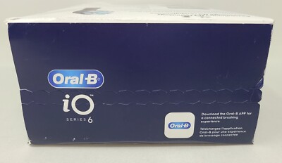 Oral-B iO 6 Series Electric Toothbrush - Black Lava for sale