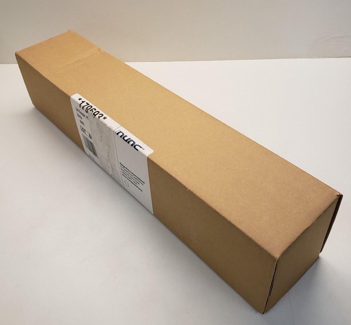 DRT KLASH９LOW - Public Domain Thermo Scientific Nunc Cell Scraper 179693, PE Blade, PS Handle 23