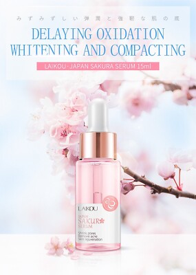 ACNE REMOVING FAMOUS JAPAN SAKURA PORE SHRINKING-SKIN REJUVINATION SERUM 