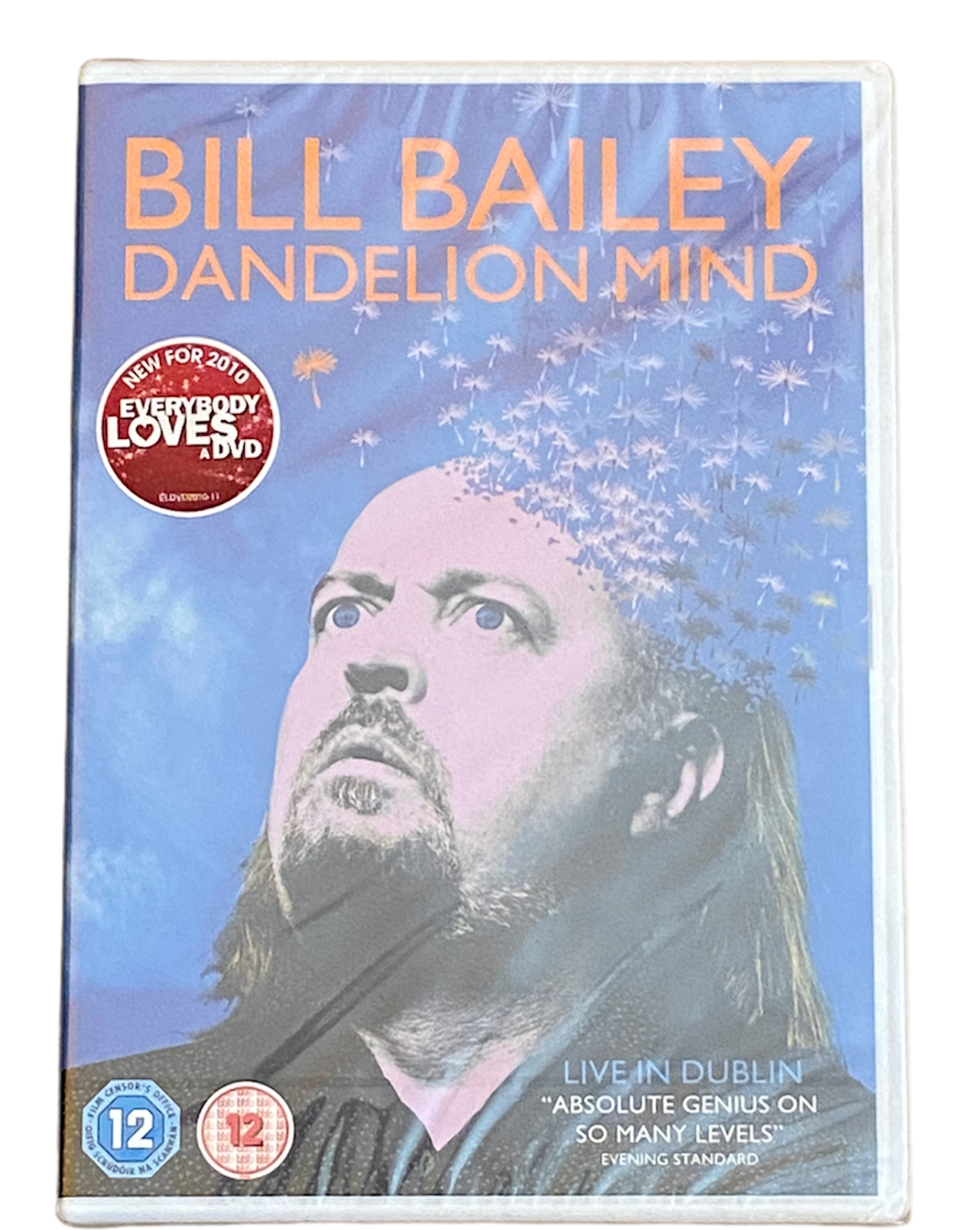 Bill Bailey - Dandelion Mind (DVD, 2010) Stand Up Comedy Sealed