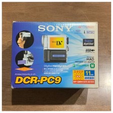SONY DCR-PC9 10x Digital Video Camera Accessories Included w/ original box
