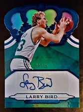 LARRY BIRD-2018/19 Crown Royale Die-Cut (#11/35) AUTO/AUTOGRAPH RARE & MINT?