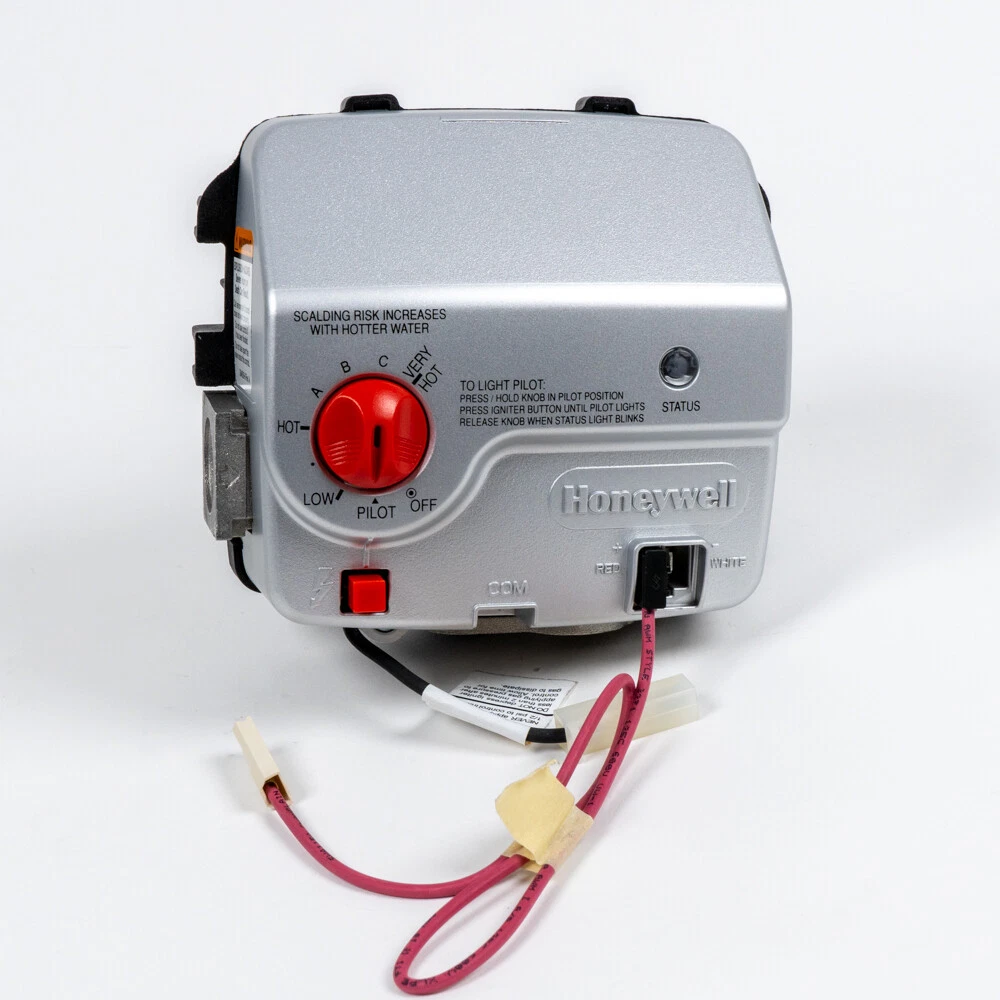 Honeywell WT8840A1500 Bradford White Water Heater Gas Valve Replacement |  eBay