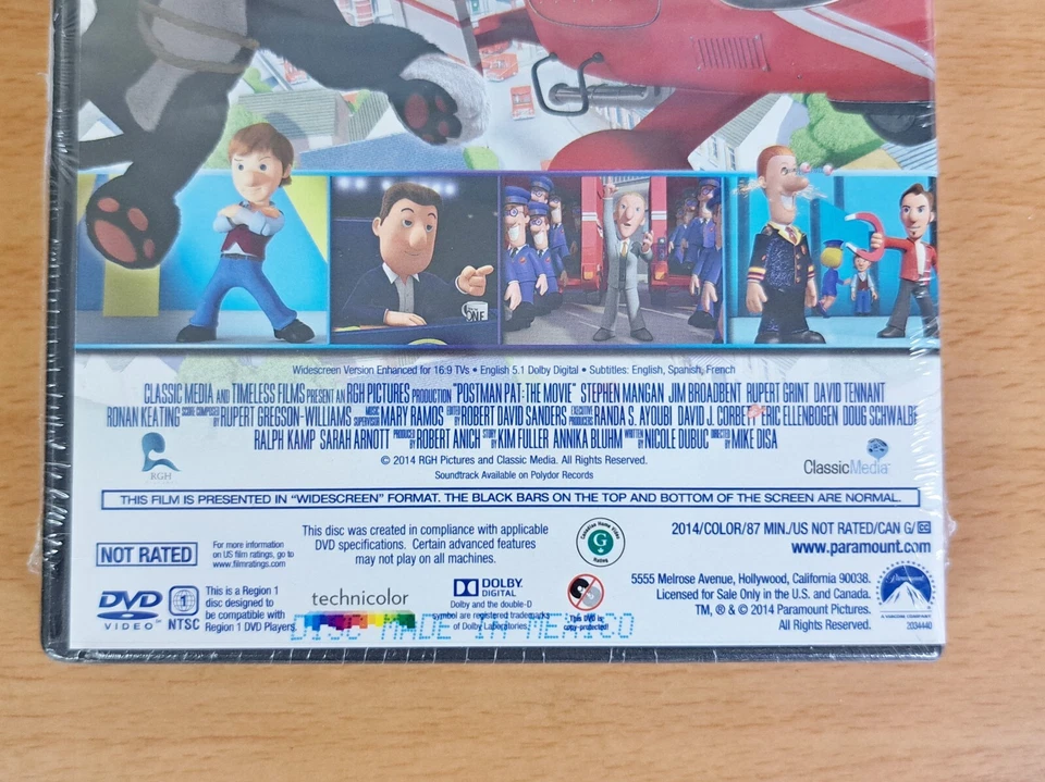 DVD Postman Pat The Movie - Children Family Movie - Image 3 of 3