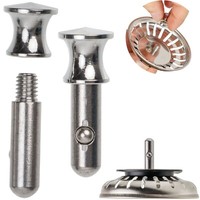 SiebköRbchen Ersatz 25 Mm Zapfen Kugel FüR Blanco Franke Siebkorb Pin Reparatur