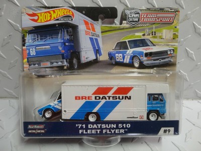hot wheels team transport datsun 510