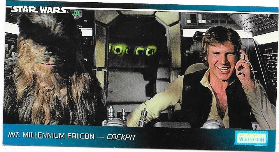 Carte Star Wars Widevision N°111 (1994) - Photo 1/1