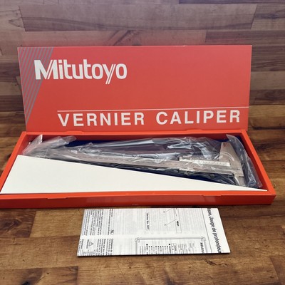 MITUTOYO Japan 532-103 Vernier Caliper 280mm Range, +/-0.03mm .02 Res. -  New