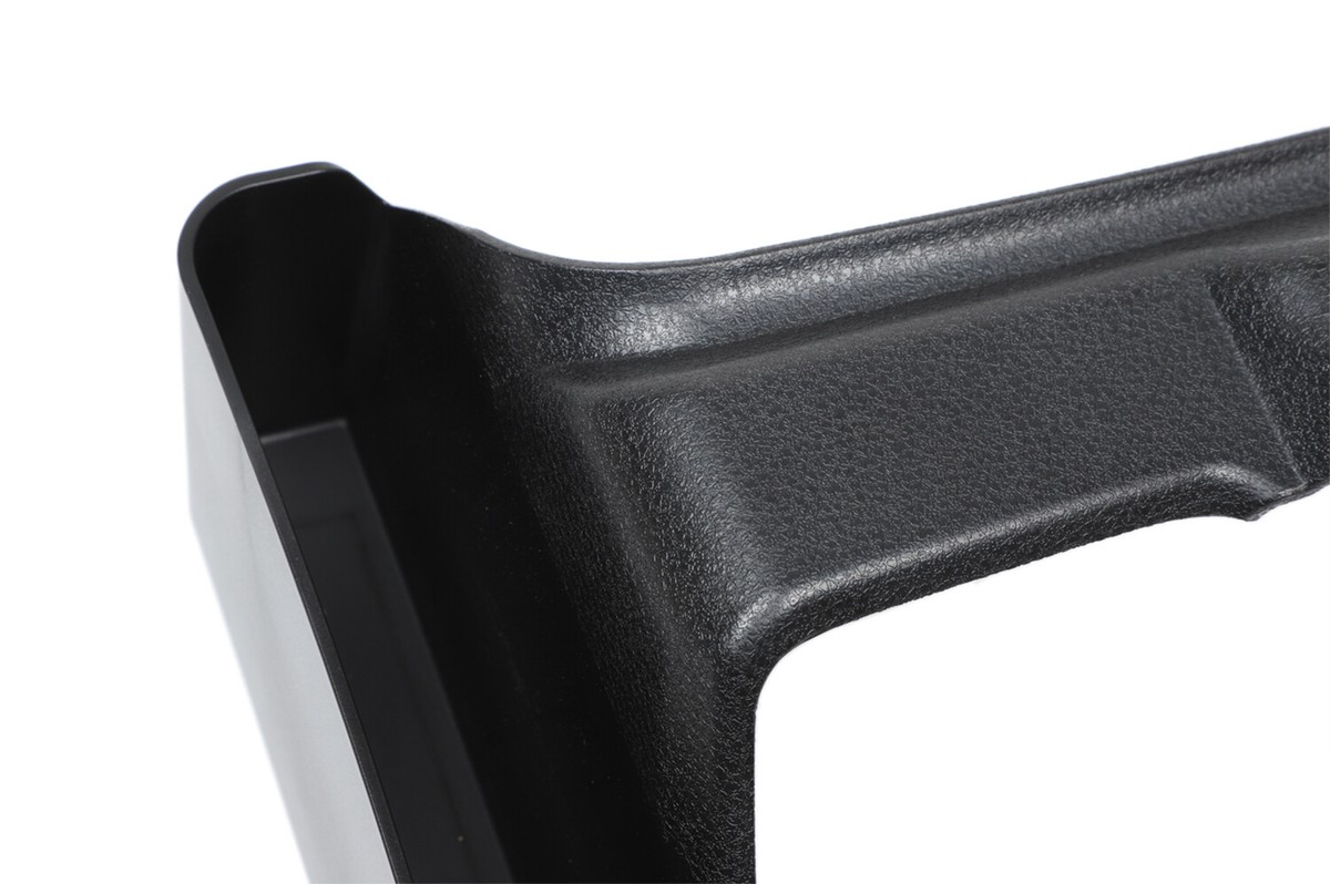 PIMCAR Center Console Organizer For Jeep Wrangler JL/JLU (2018- 2025) & Gladiator JT (2020-2025) | Armrest Storage Tray | Interior Accessories (Not For JK/JKU) | Red Liner Trim