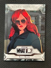 MARVEL WHAT IF... ? Black Widow Black DIAMOND CASE HIT SP #/199