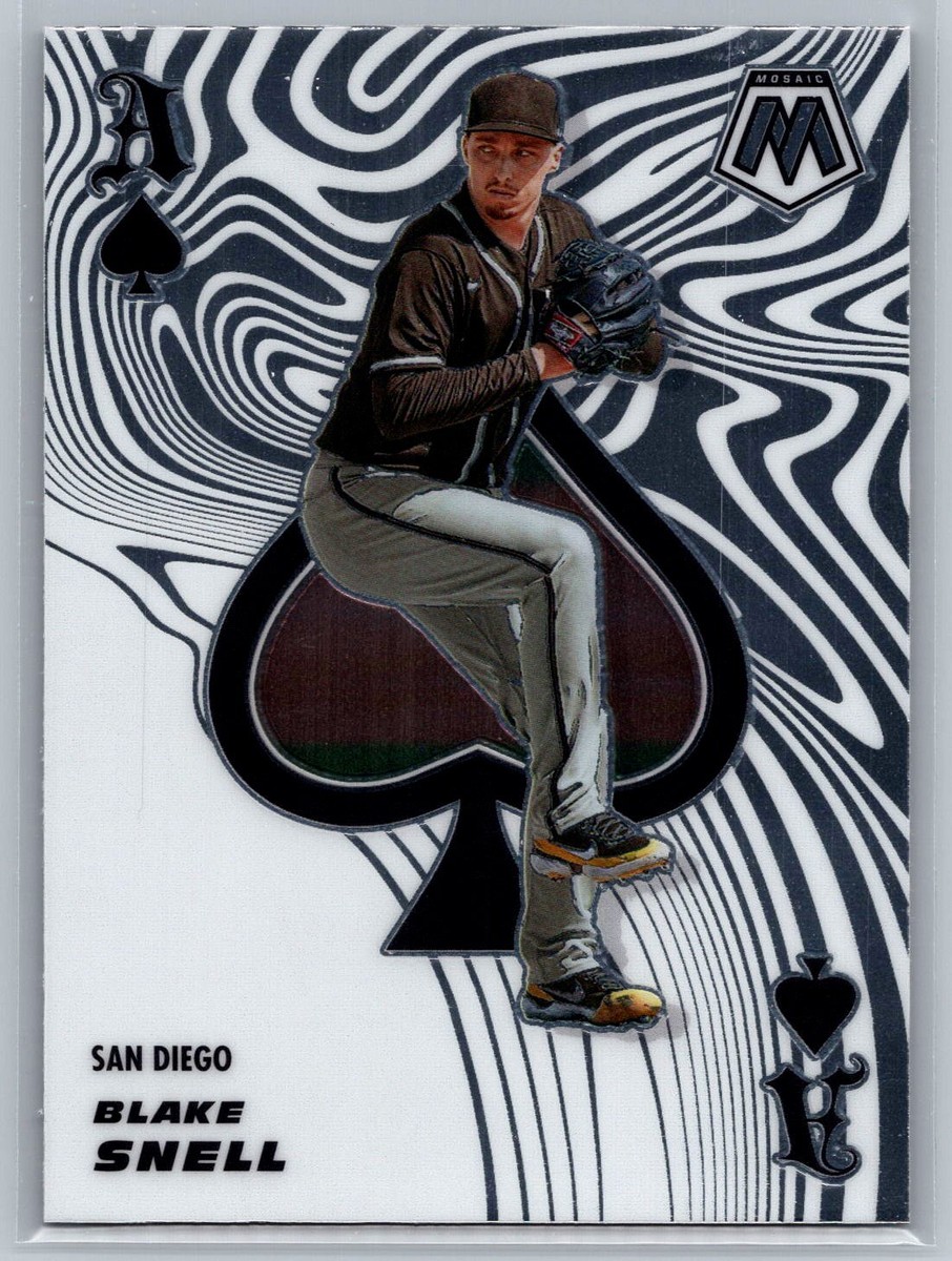 ANToNIO ページ 2021 Panini Mosaic Aces Blake Snell #ACE5 San Diego Padres