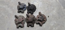 Lot Of 5 Flathead Ford V8 Timing Covers 8ba 1949-1953 Cast Iron 50-52 Resto