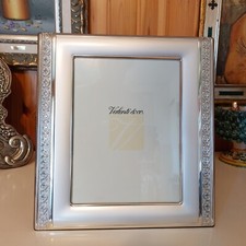 Cornice Portafoto in Argento - VALENTI & CO. x foto 19x25 - Stile classico