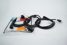 3 Pcs P024-006 Tripp Lite 6' Power Cord Extension Cable 5-15P to 5-15R 15A 14AWG