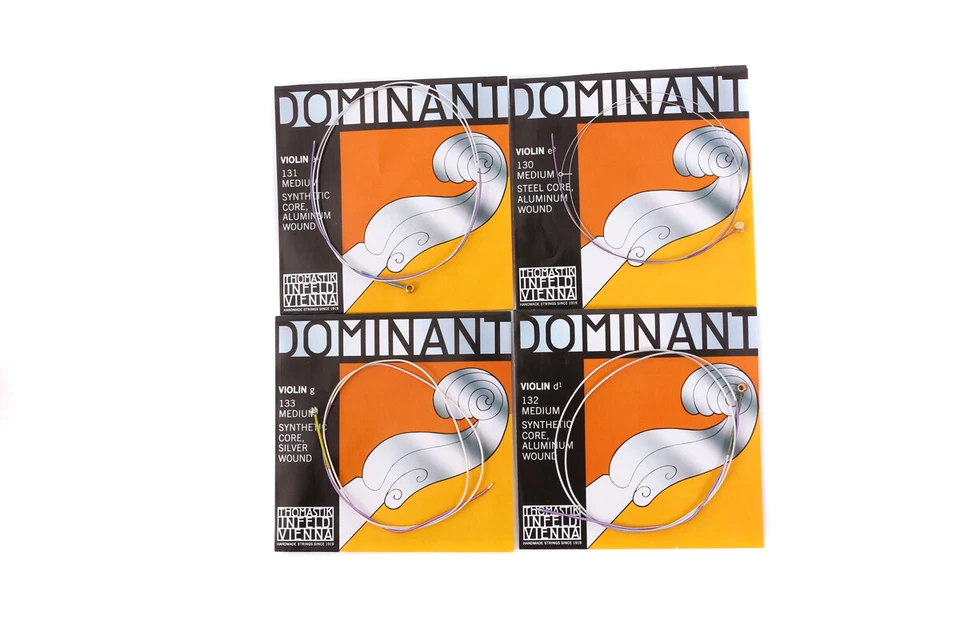 Thomastik Dominant 135 Violin String 4/4 Full Set Violin Strings GDAE Strings - Image 3 of 4