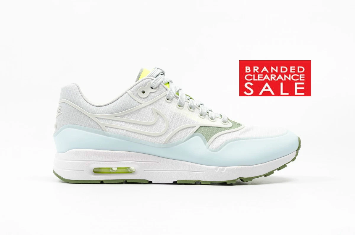 regenval Fluisteren staal BNIB New Women Nike Air Max 1 Ultra 2.0 SI White Platinum Size 5 6 uk | eBay