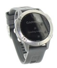 Garmin Fenix 6 Sapphire 47mm Grey Case with Silicone Band GPS Running Watch