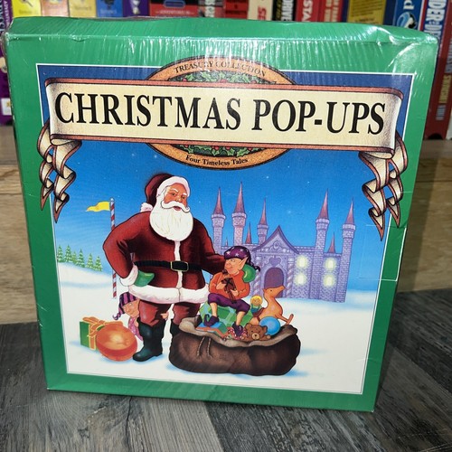 NOS 90’s Christmas Pop-ups Books New treasury collection Sealed - Foto 2 di 2