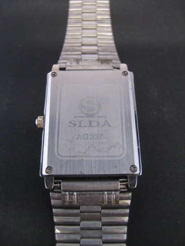 Reloj SLDA QUARTZ AG 337 Acero Inoxidable Resistente al Agua PROBADO - Imagen 4 de 8