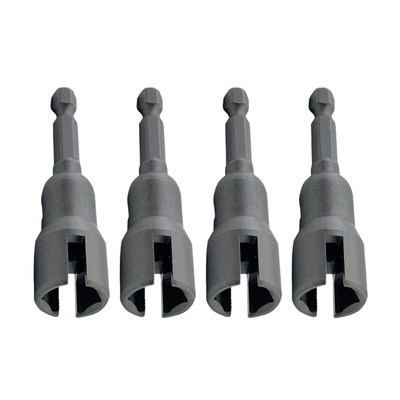 Wing Nut Driver Bit Hook Socket Wrenches 4inch-Hex Shank Socket Adapters