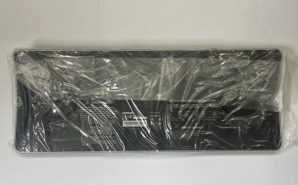 COMPAQ Windows Wireless Internet Keyboard CPQ175KB - Image 2 of 3