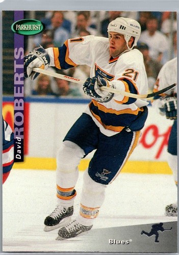 1994 Parkhurst David Roberts #201 card