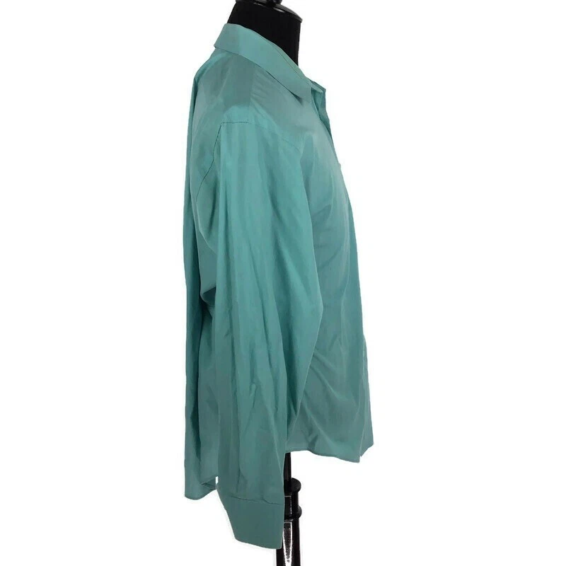 Camisa de vestir Valerio Garati manga larga con botones 2XL para hombre 18-18 1/2 1 34/35 Foto 4 de 4